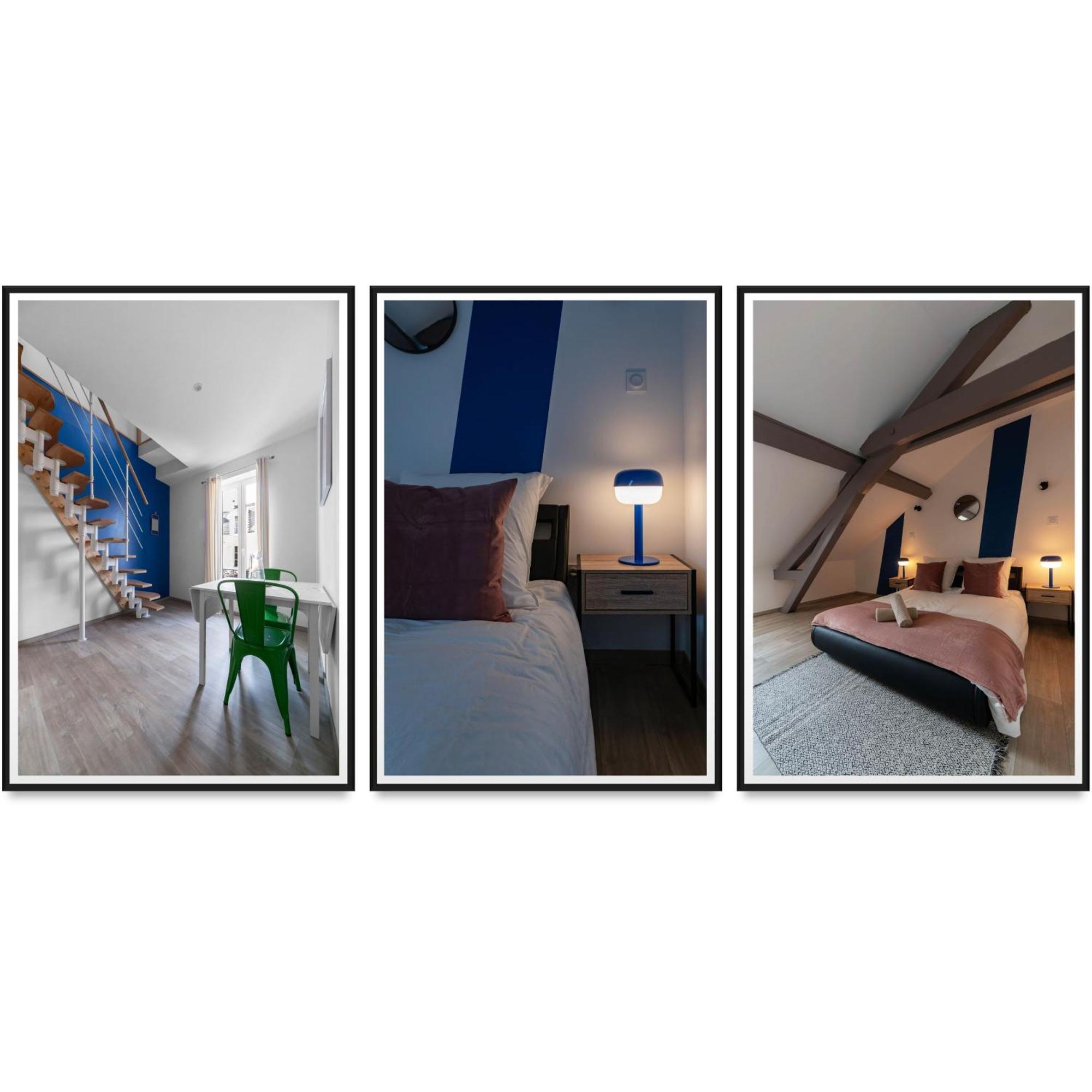 Les Stins - Appartements Climatises - Centre Ville Vichy Kültér fotó