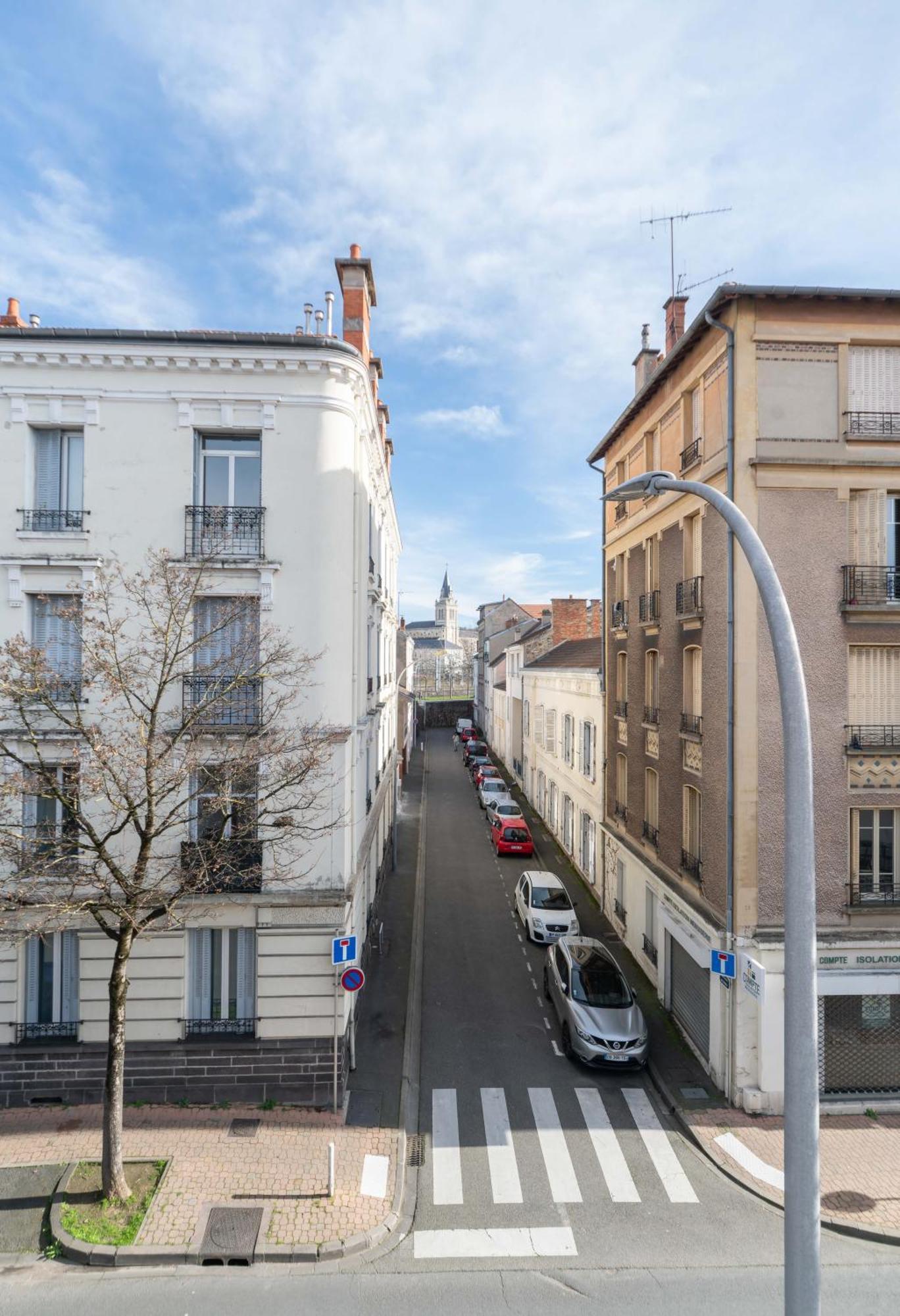 Les Stins - Appartements Climatises - Centre Ville Vichy Kültér fotó