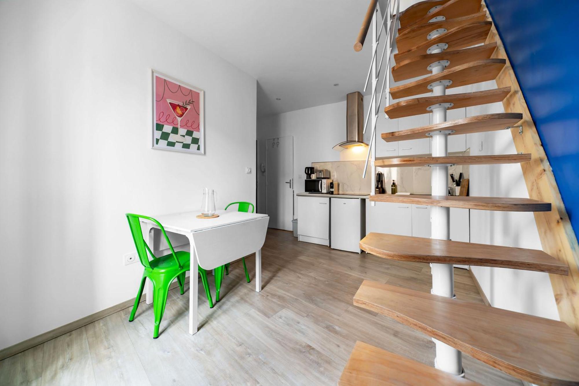Les Stins - Appartements Climatises - Centre Ville Vichy Kültér fotó